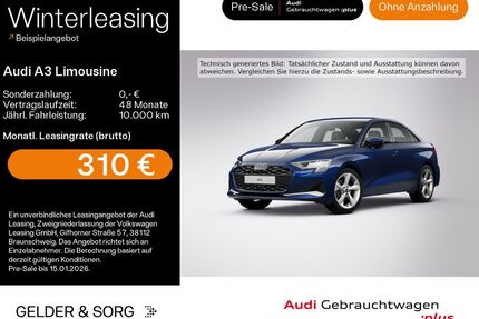 Audi A3 Gebrauchtwagen