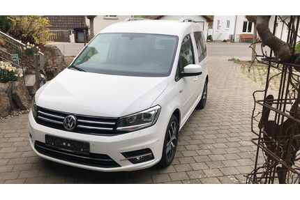 VW Caddy Gebrauchtwagen