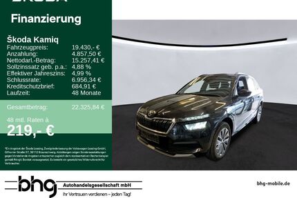 Skoda Kamiq Gebrauchtwagen