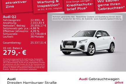 Audi Q2 Gebrauchtwagen
