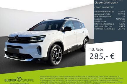 Citroen C5 Aircross Gebrauchtwagen