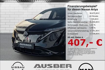 Nissan Ariya Gebrauchtwagen