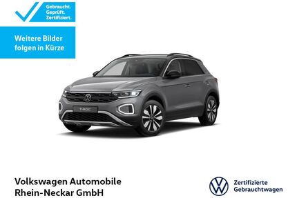 VW T-Roc Gebrauchtwagen