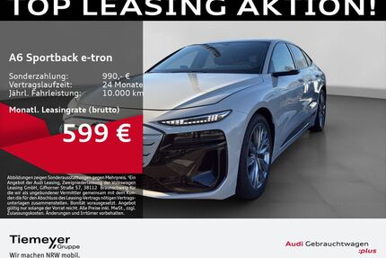 Audi A6 e-tron Gebrauchtwagen