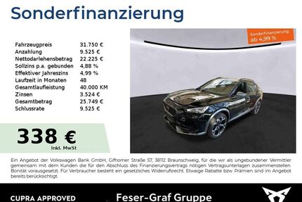 Cupra Formentor Gebrauchtwagen