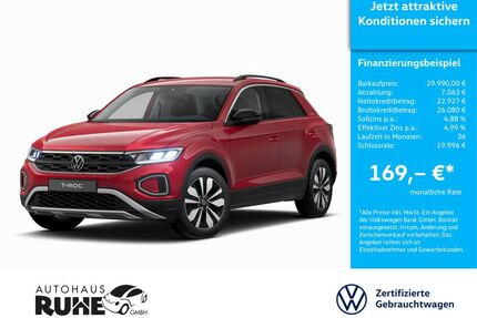 VW T-Roc Gebrauchtwagen