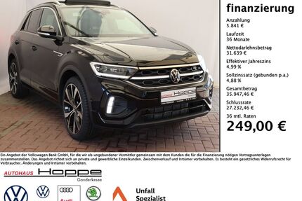 VW T-Roc Gebrauchtwagen