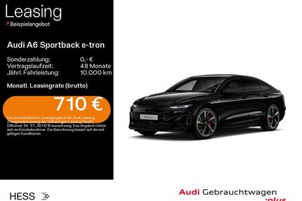 Audi A6 e-tron Gebrauchtwagen