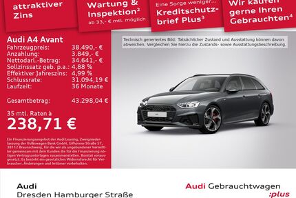 Audi A4 Gebrauchtwagen