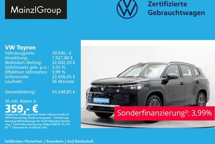VW Tayron Gebrauchtwagen