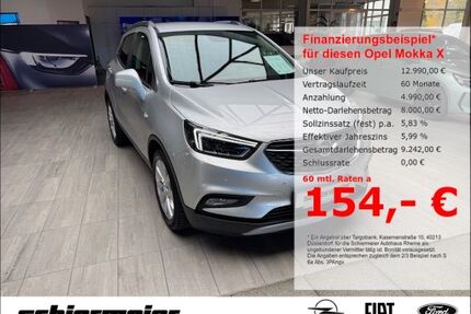 Opel Mokka X Gebrauchtwagen