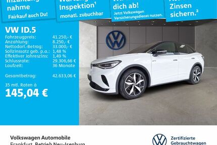 VW ID.5 Gebrauchtwagen