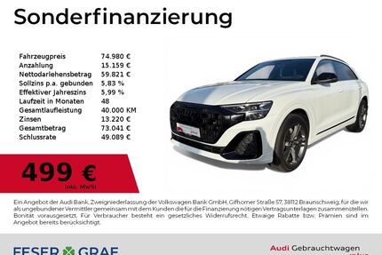 Audi Q8 Gebrauchtwagen