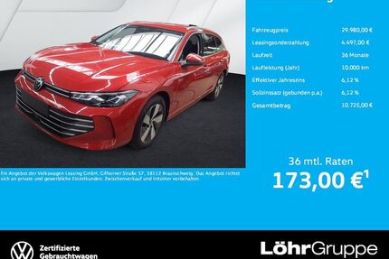 VW Passat Variant Gebrauchtwagen