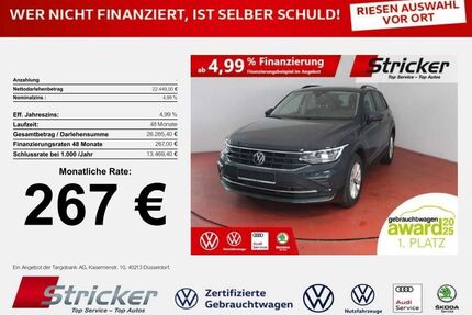 VW Tiguan Gebrauchtwagen