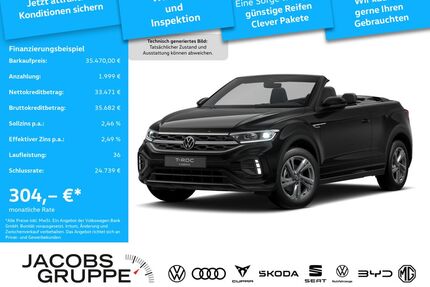 VW T-Roc Gebrauchtwagen