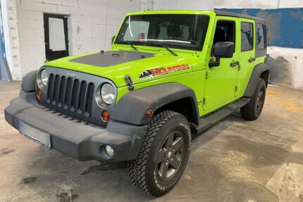 Jeep Wrangler Gebrauchtwagen