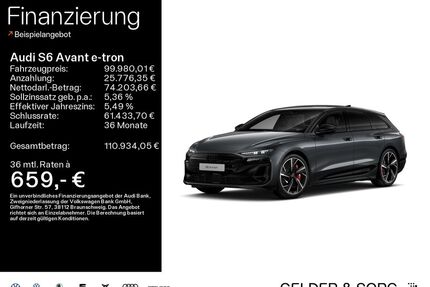 Audi S6 e-tron Gebrauchtwagen