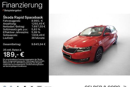 Skoda Rapid Gebrauchtwagen
