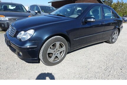 Mercedes-Benz C 180 Kompressor Elegance AHK 8x Alu Bremsen neu Gebrauchtwagen