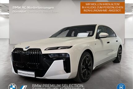 BMW i7 Gebrauchtwagen