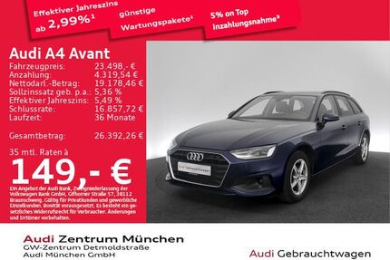 Audi A4 Gebrauchtwagen
