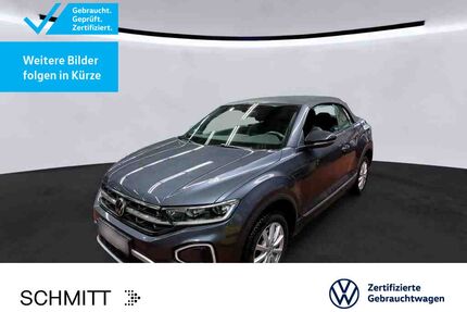 VW T-Roc Gebrauchtwagen