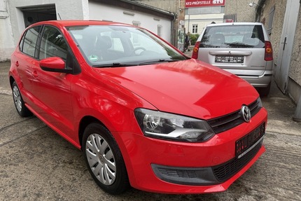 VW Polo 1.4 Comfortline Automatic Scheckheft 