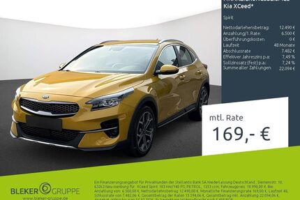 Kia XCeed Gebrauchtwagen