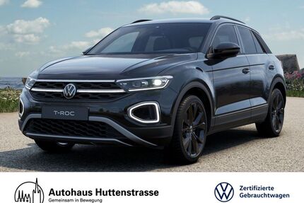 VW T-Roc Gebrauchtwagen