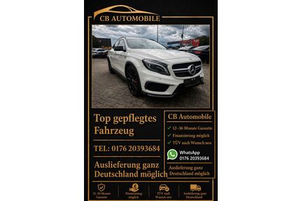 Mercedes-Benz GLA 45 AMG Gebrauchtwagen