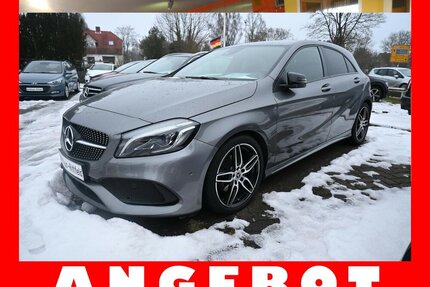 Mercedes-Benz A 180 BE *AMG-Line* DSG Navi Leder LED 2.Hd Gebrauchtwagen