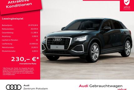 Audi Q2 Gebrauchtwagen