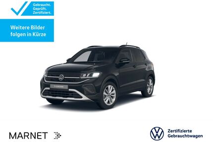 VW T-Cross Gebrauchtwagen