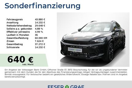 Cupra Formentor Gebrauchtwagen
