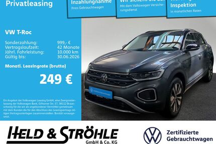 VW T-Roc Gebrauchtwagen