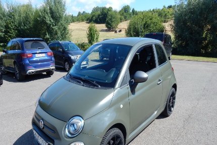 Fiat 500 Gebrauchtwagen