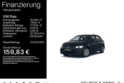 VW Polo Gebrauchtwagen