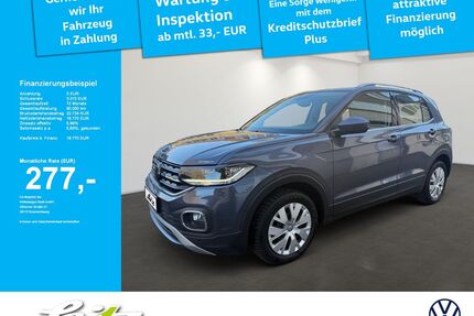 VW T-Cross Gebrauchtwagen