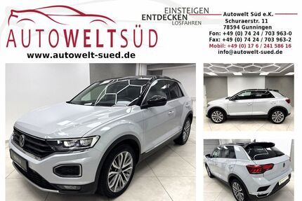 VW T-Roc Gebrauchtwagen