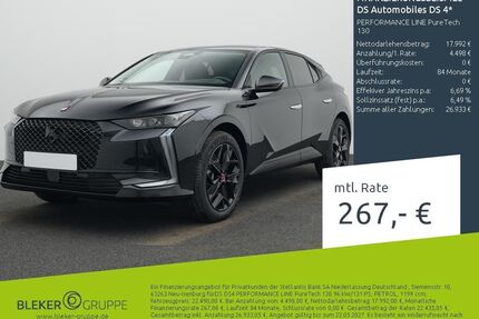 DS Automobiles DS4 Gebrauchtwagen