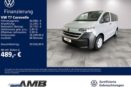 VW T7 Caravelle Gebrauchtwagen