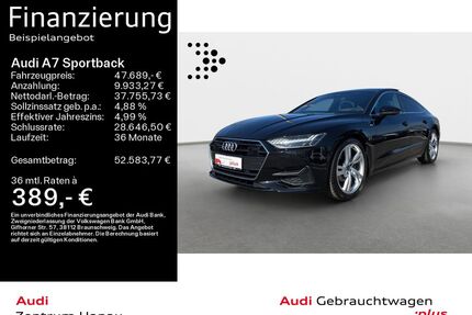 Audi A7 Gebrauchtwagen