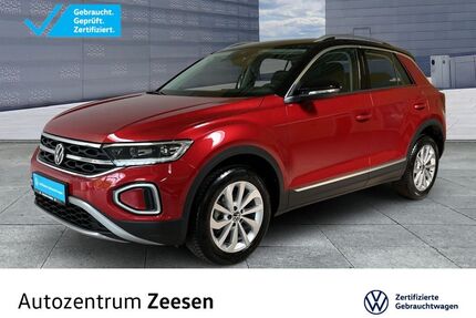 VW T-Roc Gebrauchtwagen