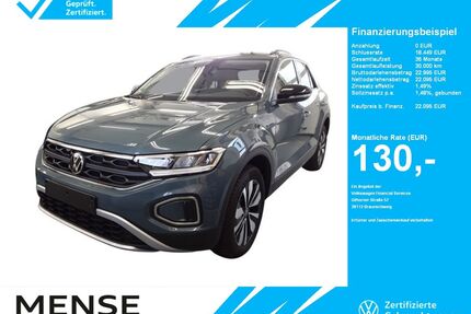 VW T-Roc Gebrauchtwagen