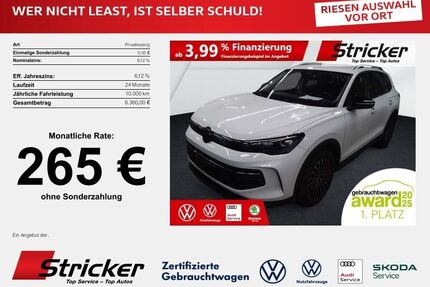 VW Tiguan Gebrauchtwagen