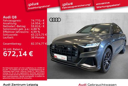 Audi Q8 Gebrauchtwagen