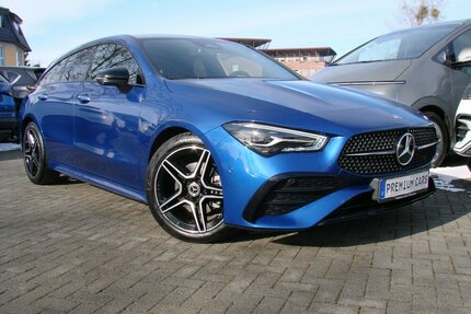 Mercedes-Benz CLA 180 Shooting Brake AMG Night Paket LED 360º Di Gebrauchtwagen