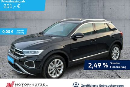 VW T-Roc Gebrauchtwagen