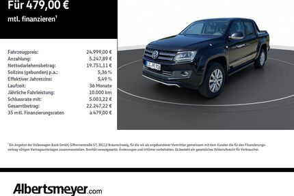 VW Amarok Gebrauchtwagen